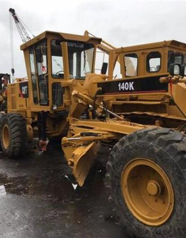 Motoniveladora Caterpillar 140K — 2016