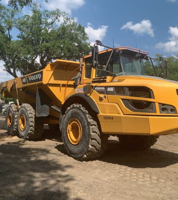Camión Articulado Volvo A40G — 2019