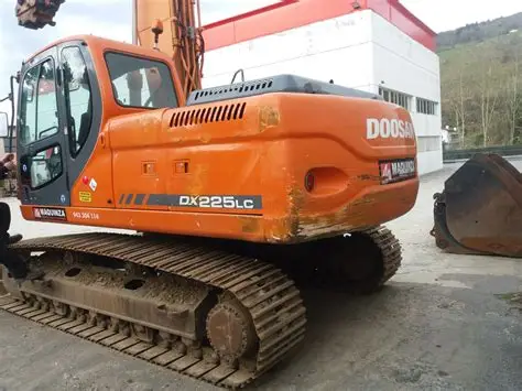 Excavadora Doosan DX225LC — 2020