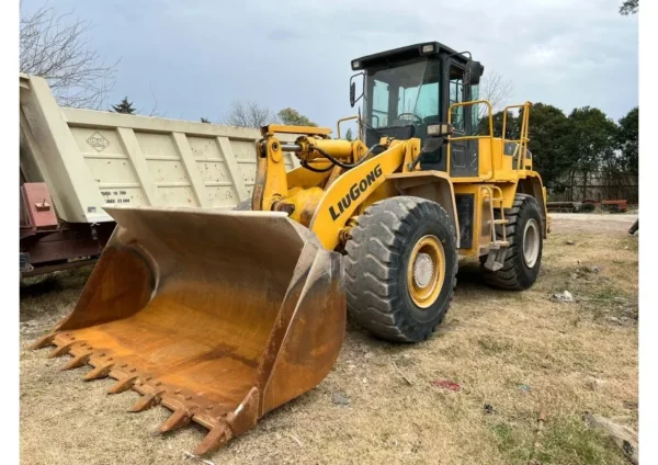Pala Cargadora Liugong 856H — 2019