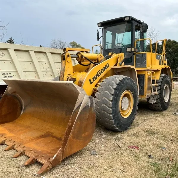 Pala Cargadora Liugong 856H — 2019