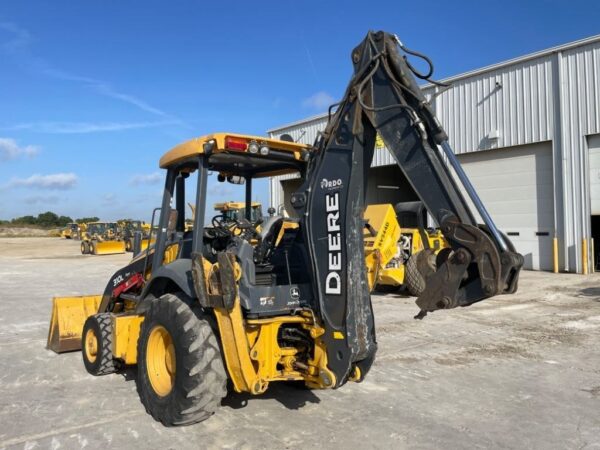 Retroexcavadora John Deere 310L — 2019