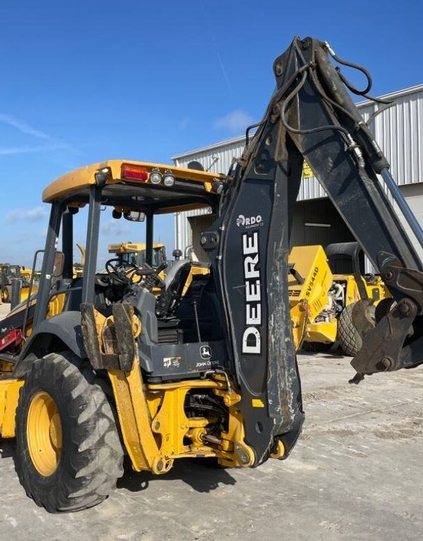 Retroexcavadora John Deere 310L — 2019