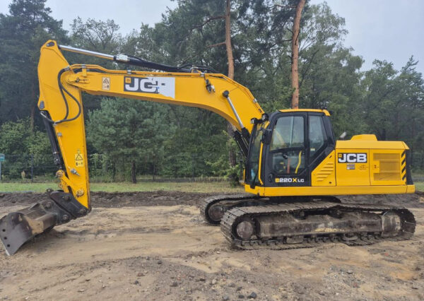 Excavadora JCB XLC — 2018