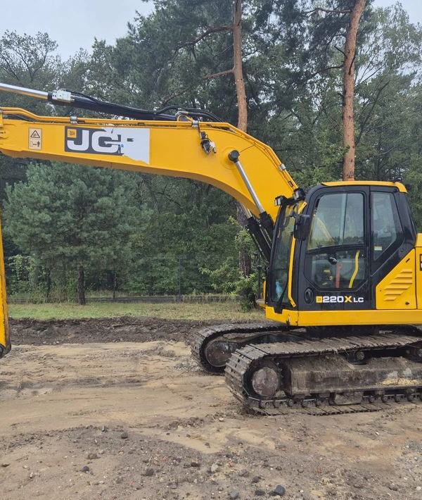 Excavadora JCB XLC — 2018