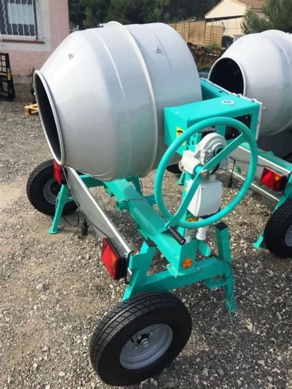 Mezcladora de Concreto IMER 750L — 2021