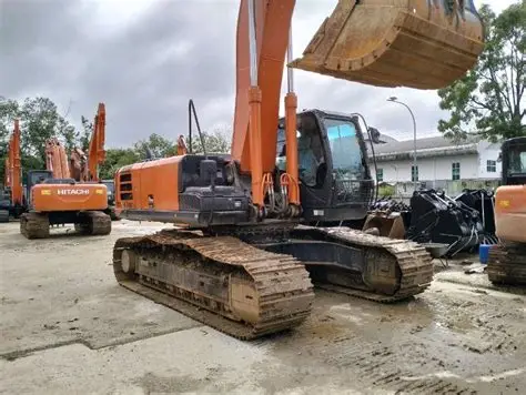 Excavadora Hidráulica Hitachi ZX350LCH-5G — 2018