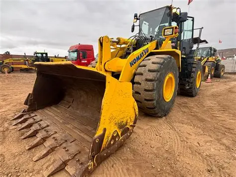 Cargador Frontal Komatsu WA380-6 — 2017