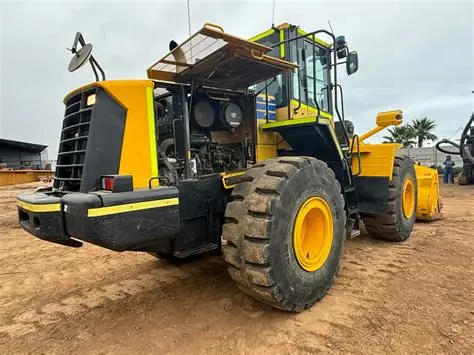 Cargador Frontal Komatsu WA380-6 — 2017