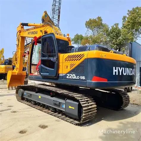 Excavadora Hyundai R220LC-9S — 2019