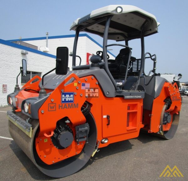 Compactadora Hamm HD 70 — 2018