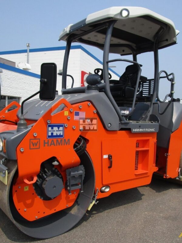 Compactadora Hamm HD 70 — 2018