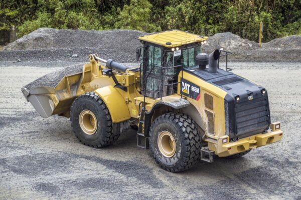Cargador Frontal Caterpillar 966M