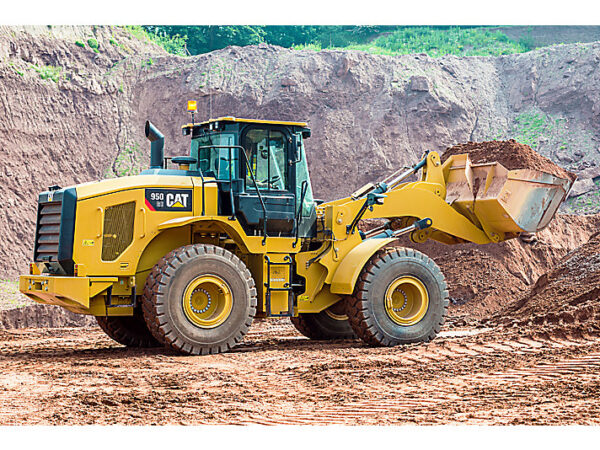 CM20190805-73ea0-c6cc3 Cargador Frontal CAT 950 GC de 2023