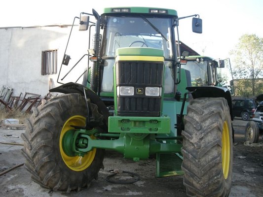 Tractor Agrícola Especializado John Deere 7000